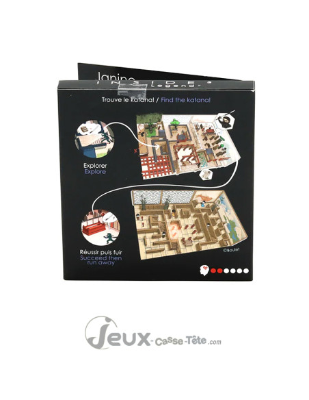 Casse-tête labyrinthe Ninja Inside 3 Legend