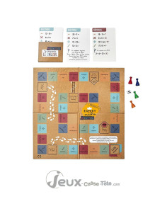 Jeu de l’oie mathématique éducatif inspiré de la pédagogie Montessori 2