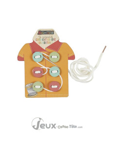 Jeu Montessori enfant la précision des gestes Kit éducatif motricité +6 ans 2