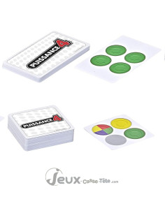 Puissance 4 – jeu de cartes de voyage| Hasbro Gaming 2