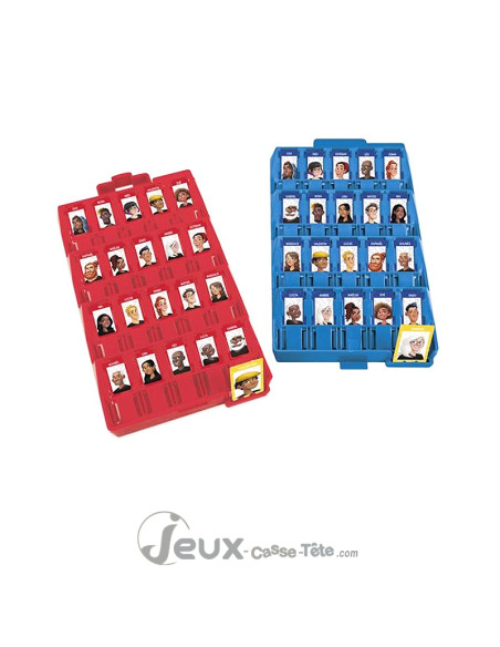 Jeu Qui Est-ce ? Édition Voyage le célèbre jeu de déduction