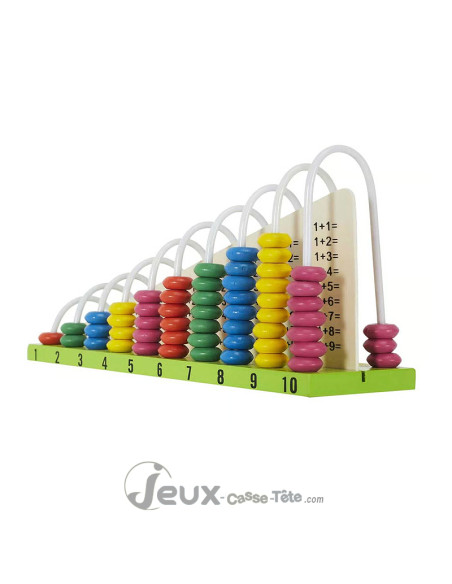 Boulier mathématiques Je Comprends les Maths 30cm pédagogie Montessori