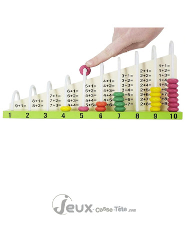 Boulier mathématiques Je Comprends les Maths 30cm pédagogie Montessori
