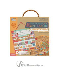 Je comprends ma journée pédagogie Montessori 6 ans J