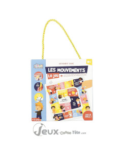 Mouvement Game : Le jeu des mouvements pour bouger et s'amuser