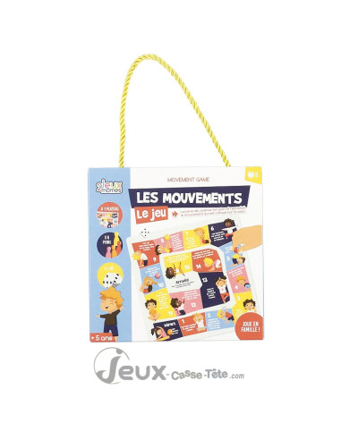 Mouvement Game : Le jeu des mouvements pour bouger et s'amuser