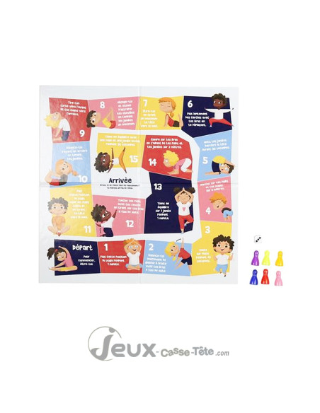 Mouvement Game : Le jeu des mouvements pour bouger et s'amuser