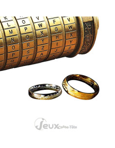 Cryptex casse tête métal Da Vinci Code avec coffret de luxe 2