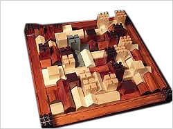 Jeu de r&eacute;flexion CATHEDRAL